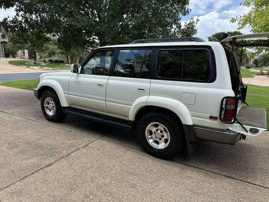 1997 Toyota Land Cruiser FZJ80