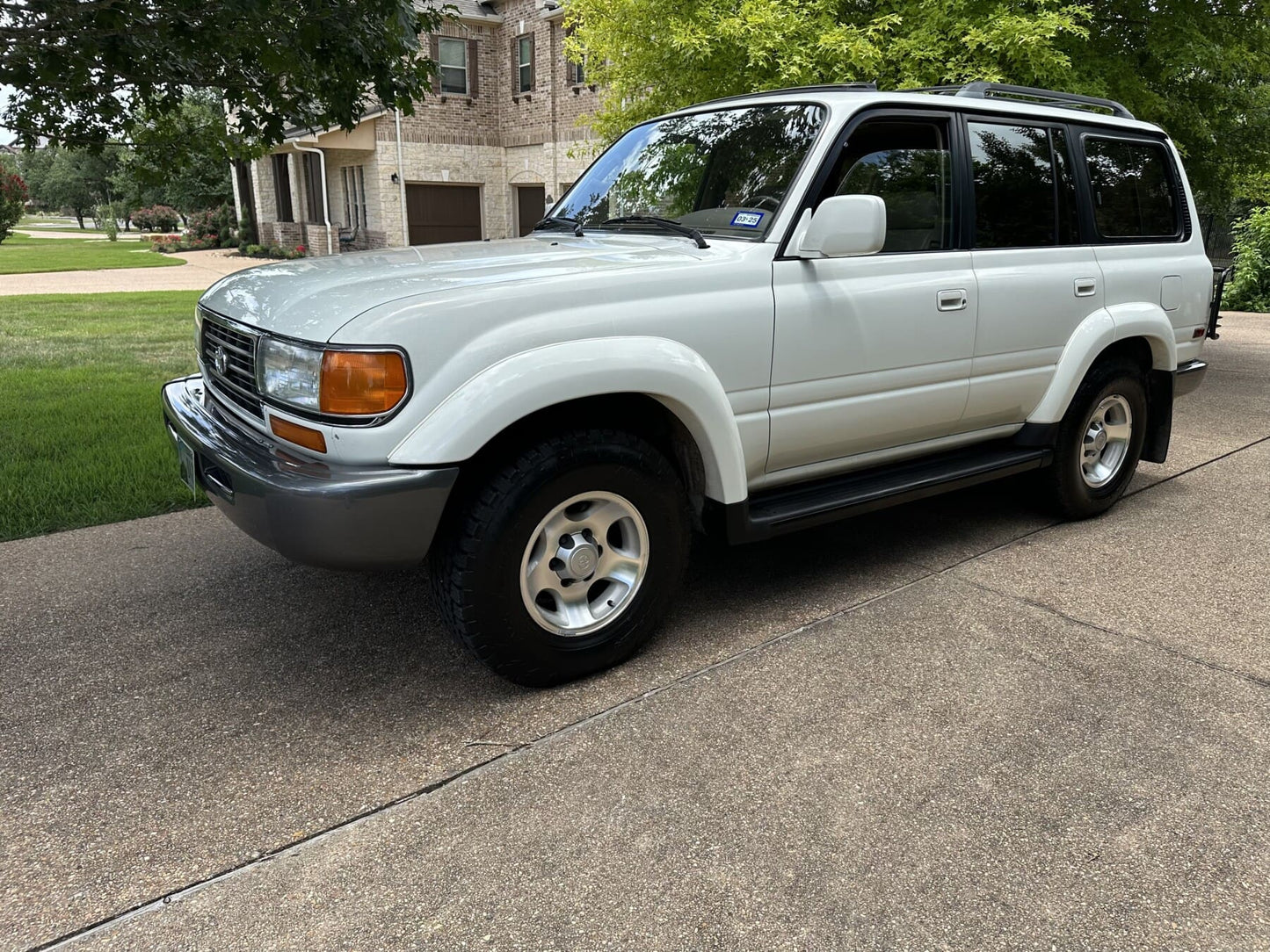 1997 Toyota Land Cruiser FZJ80