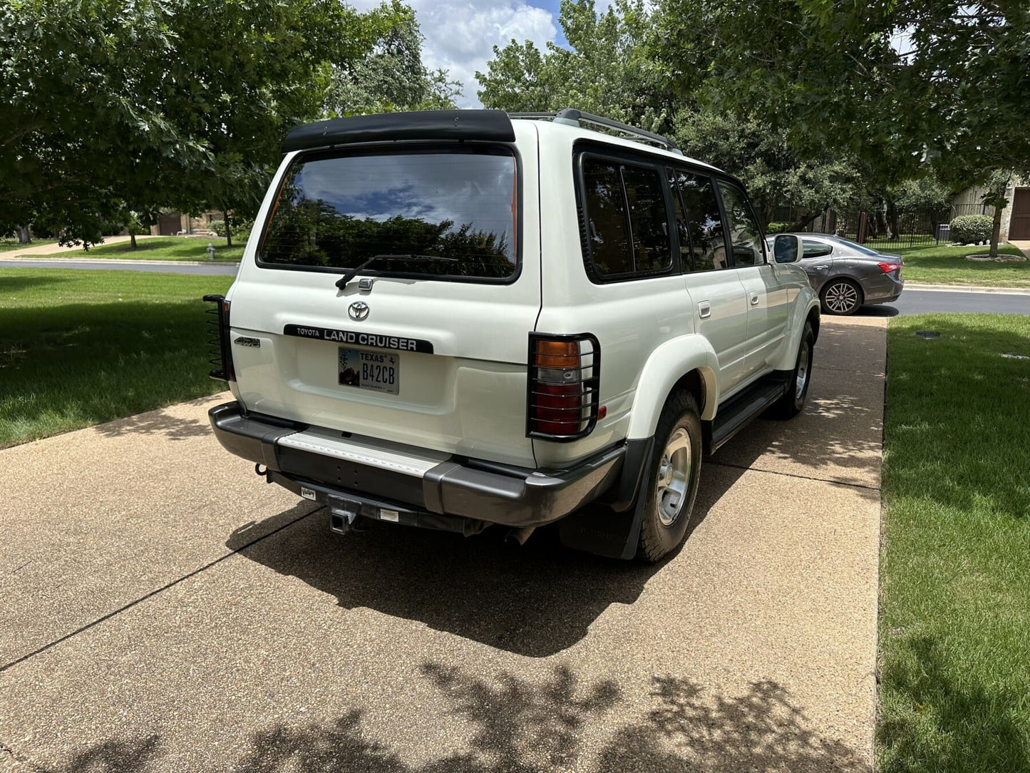 1997 Toyota Land Cruiser FZJ80