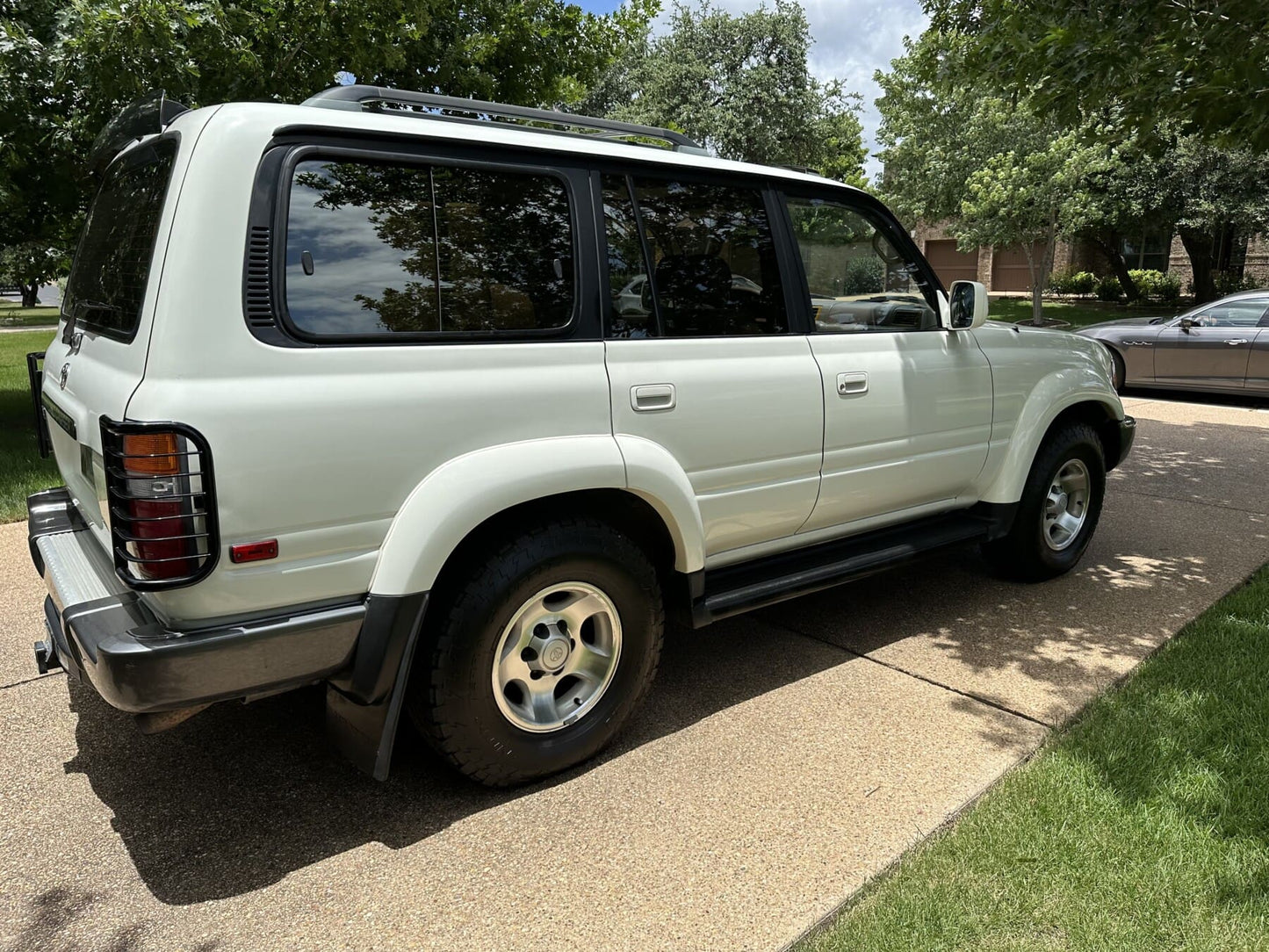 1997 Toyota Land Cruiser FZJ80