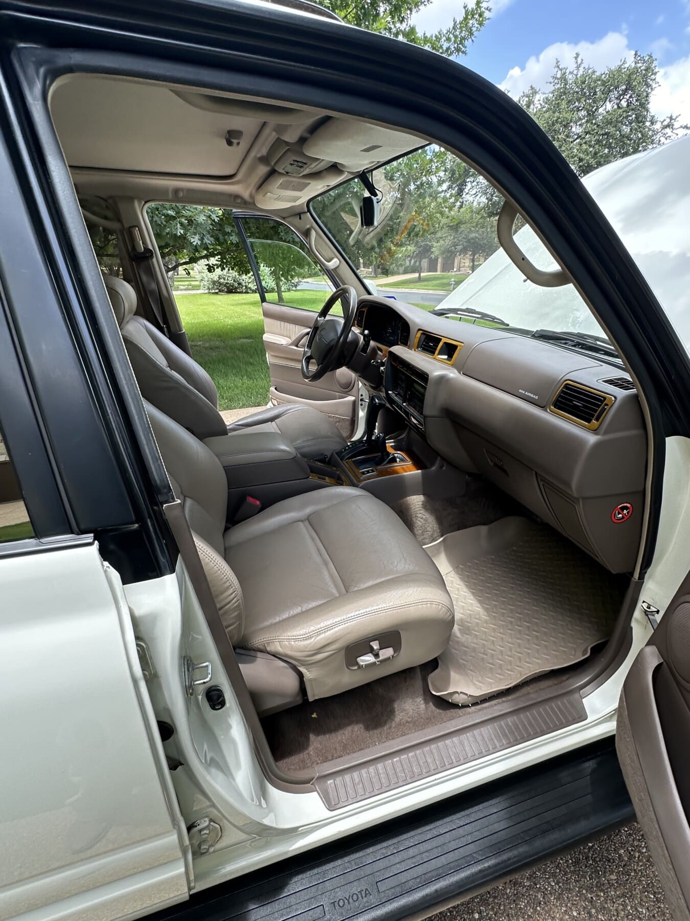 1997 Toyota Land Cruiser FZJ80