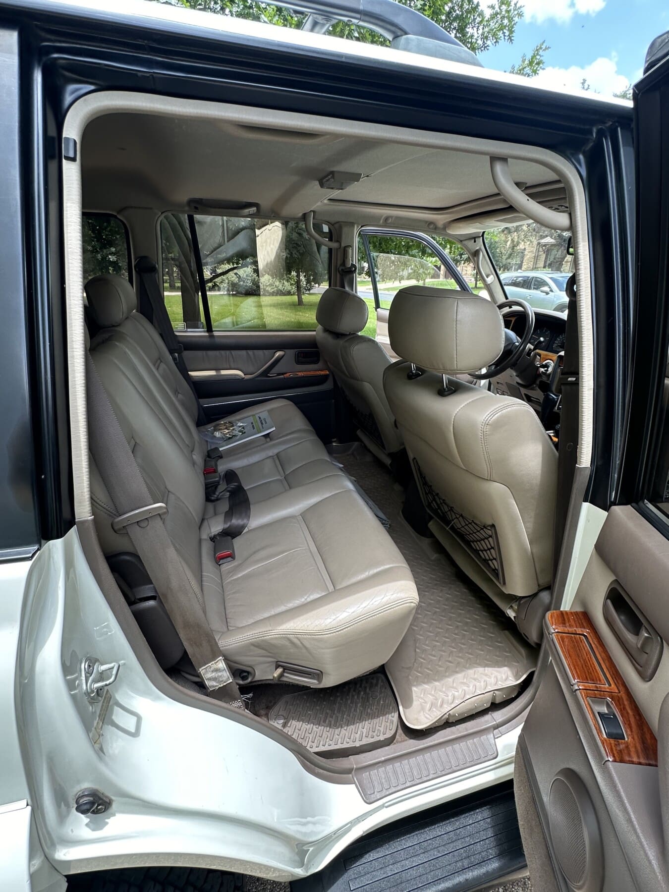1997 Toyota Land Cruiser FZJ80
