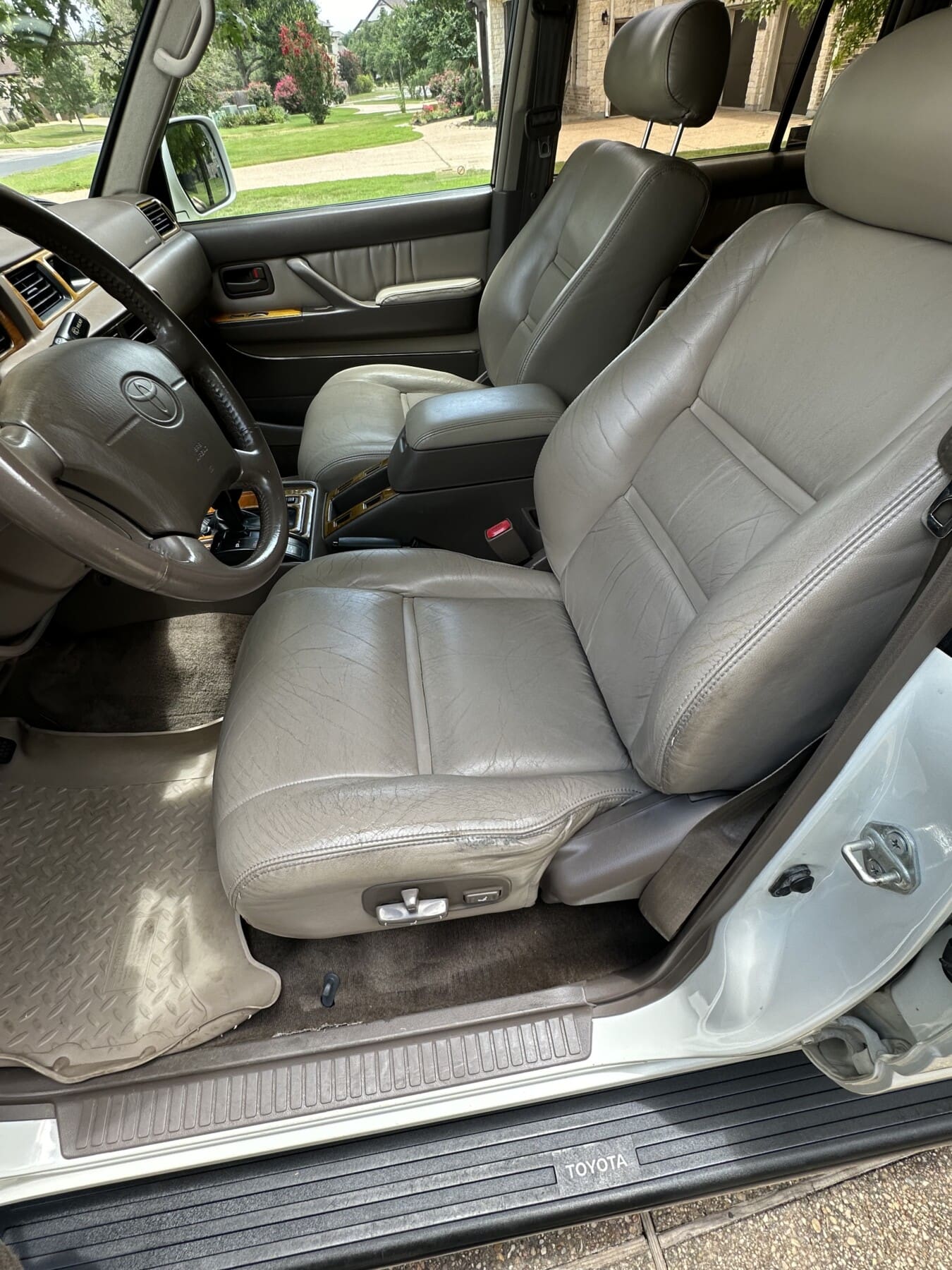 1997 Toyota Land Cruiser FZJ80