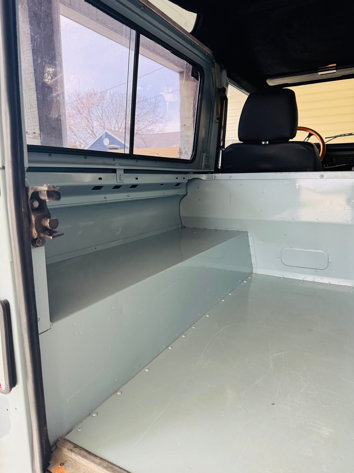 1997 Land Rover Defender 90 LHD