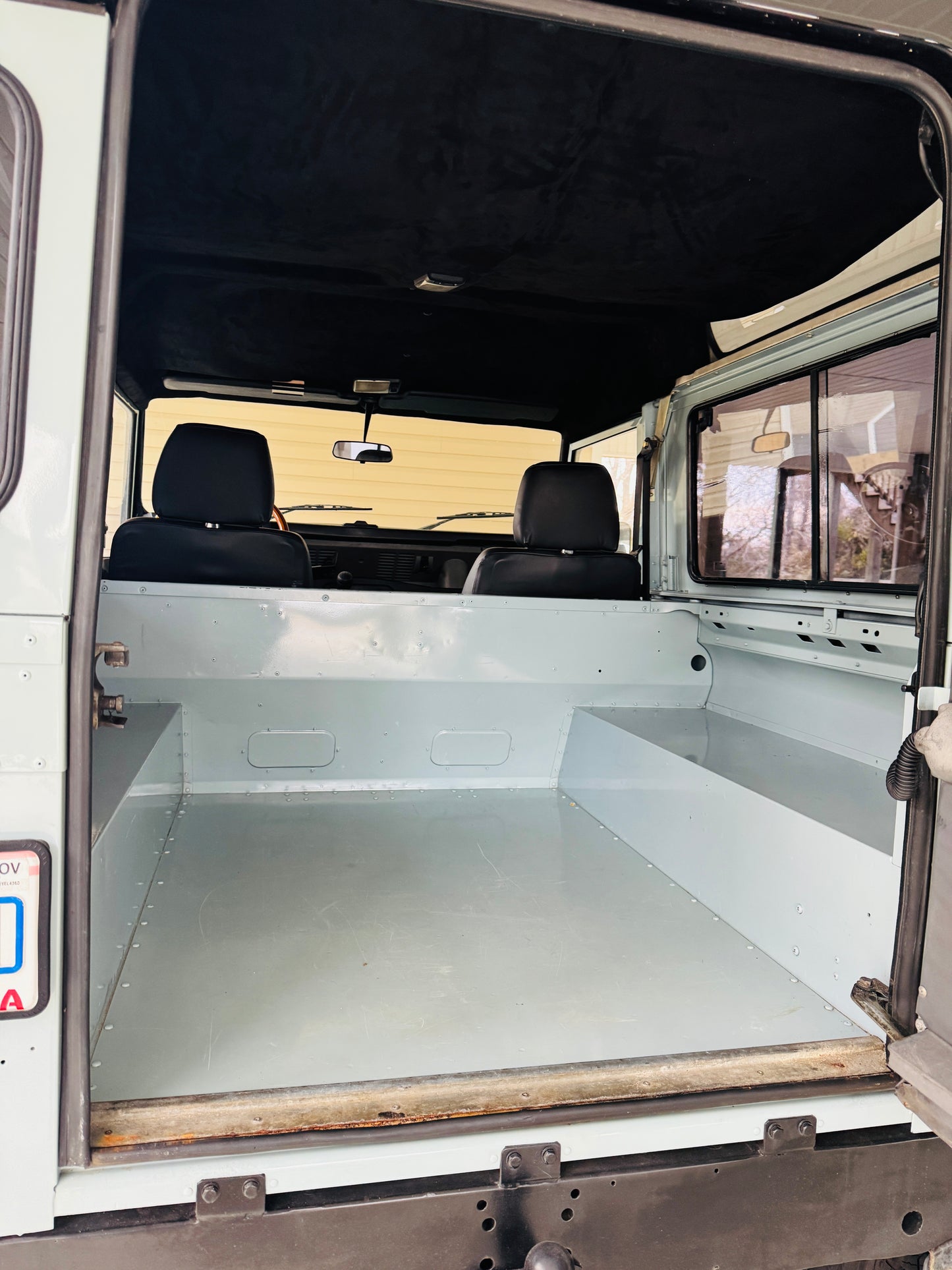 1997 Land Rover Defender 90 LHD