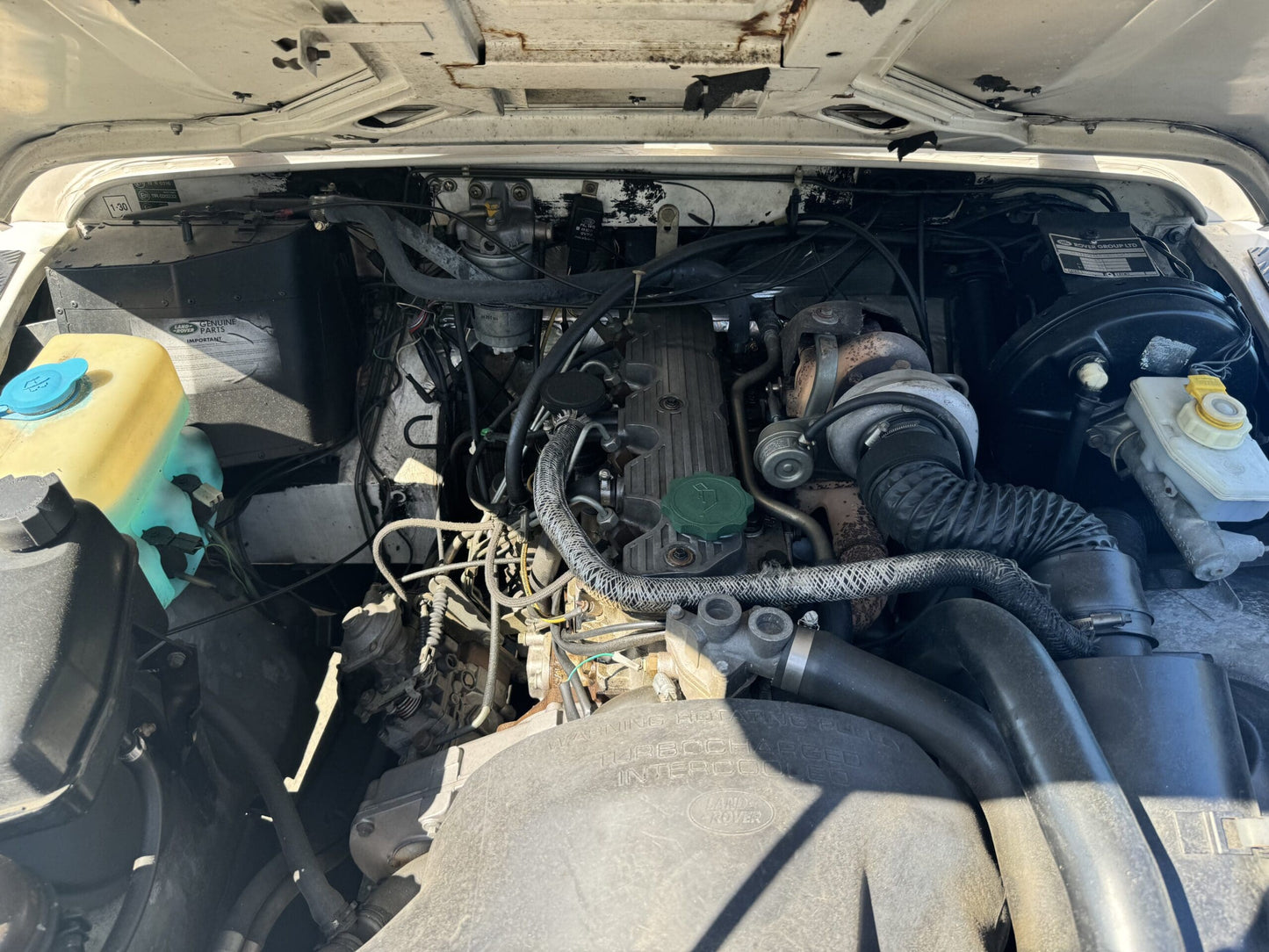 1990 Land Rover Defender 90 LHD