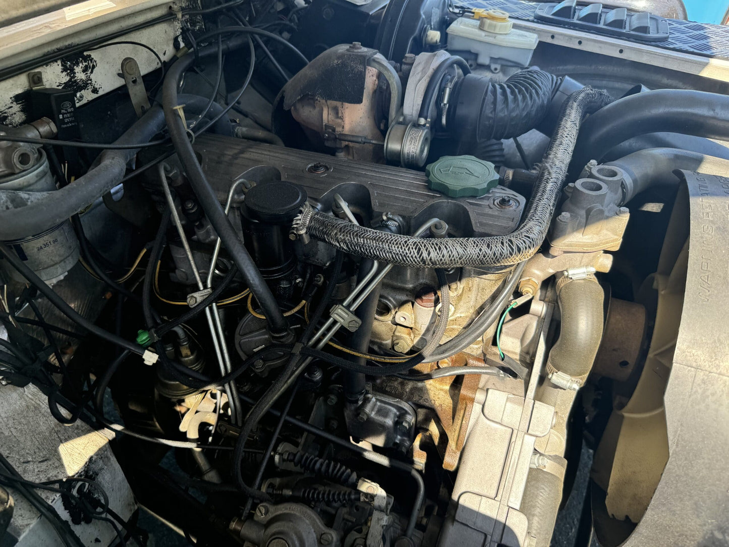 1990 Land Rover Defender 90 LHD