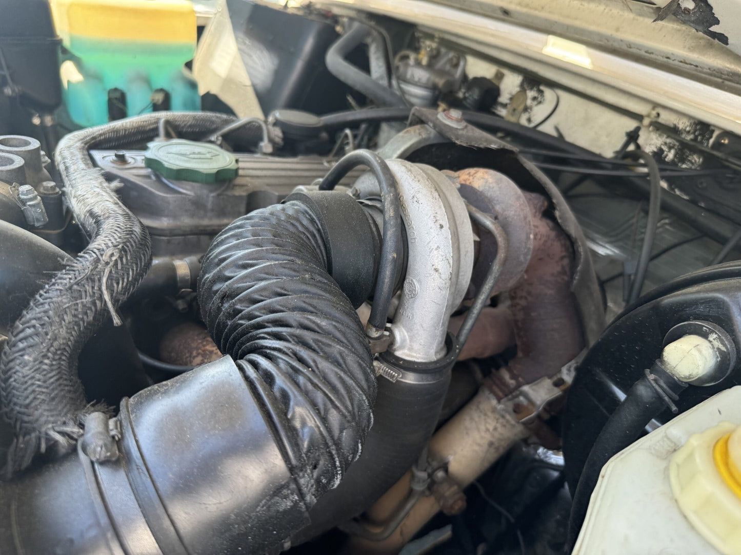 1990 Land Rover Defender 90 LHD