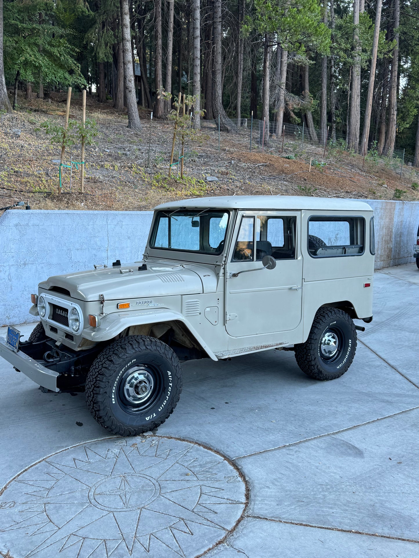 1972 Toyota Land Cruiser FJ40