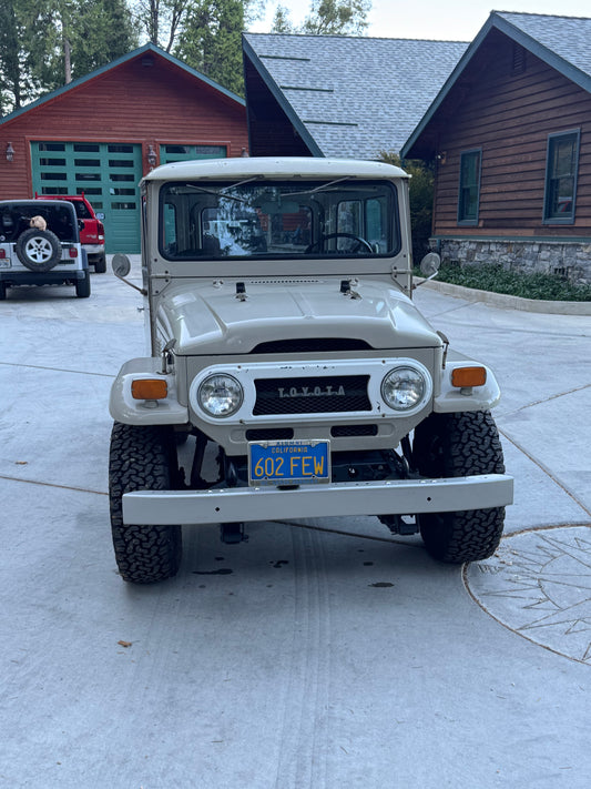 1972 Toyota Land Cruiser FJ40