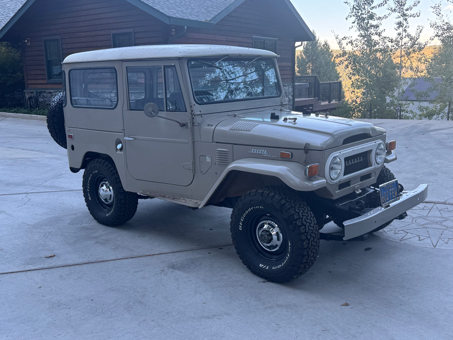 1972 Toyota Land Cruiser FJ40