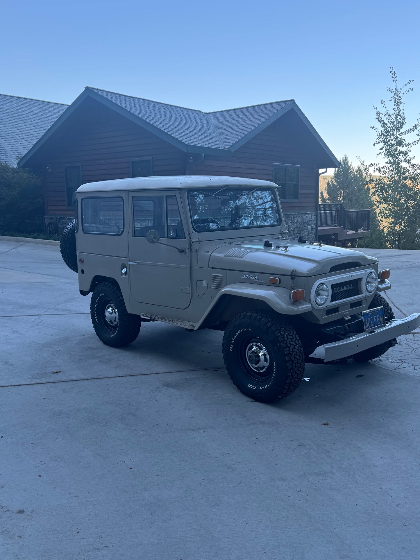 1972 Toyota Land Cruiser FJ40