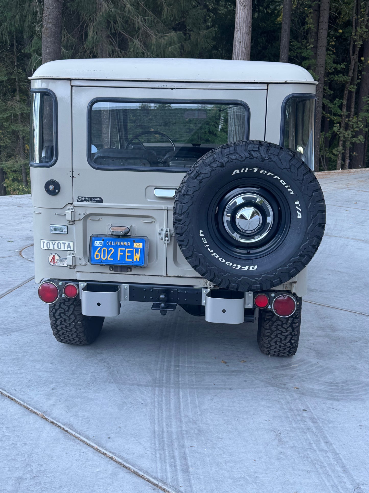 1972 Toyota Land Cruiser FJ40
