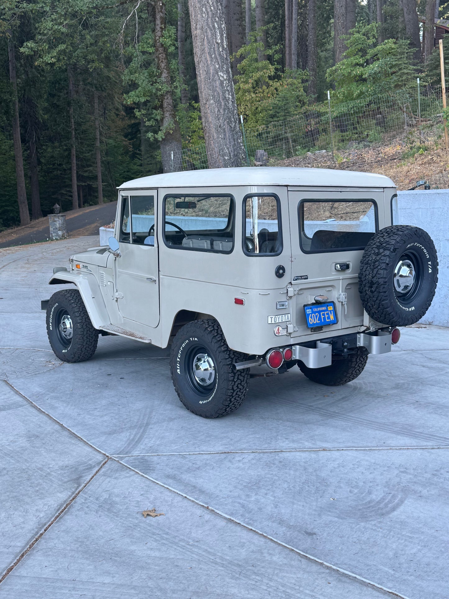 1972 Toyota Land Cruiser FJ40