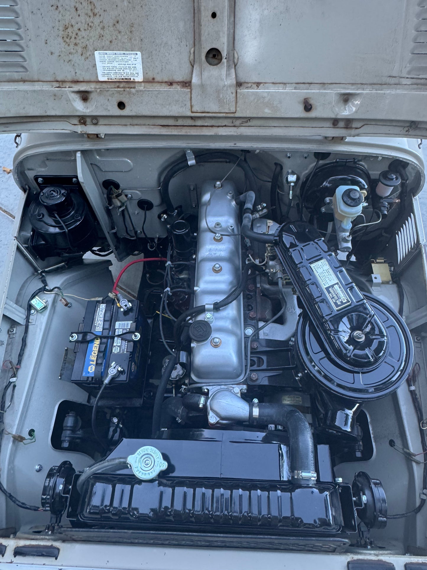 1972 Toyota Land Cruiser FJ40