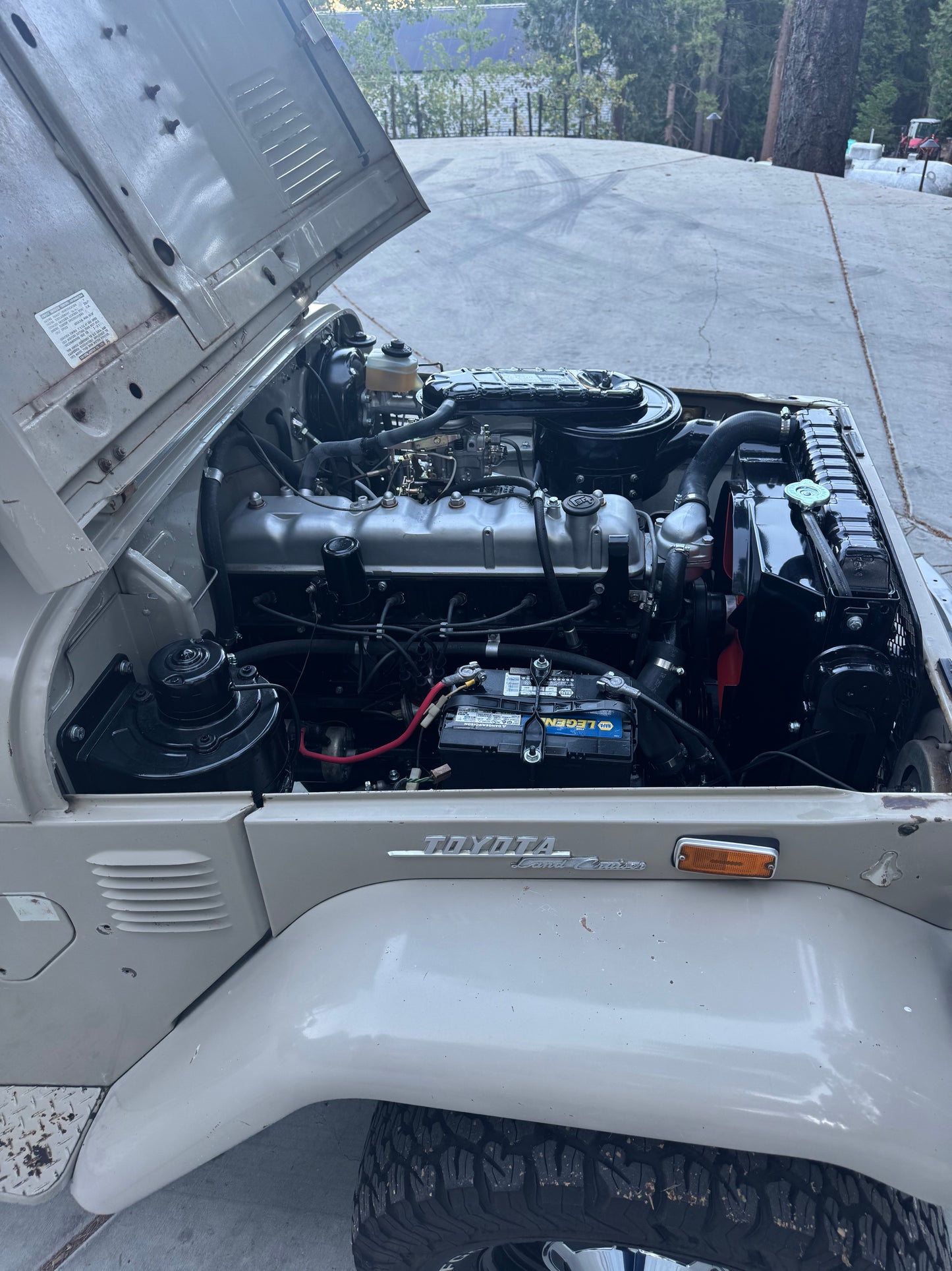 1972 Toyota Land Cruiser FJ40