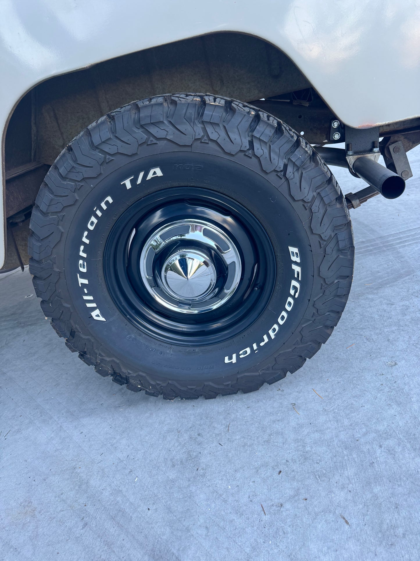 1972 Toyota Land Cruiser FJ40