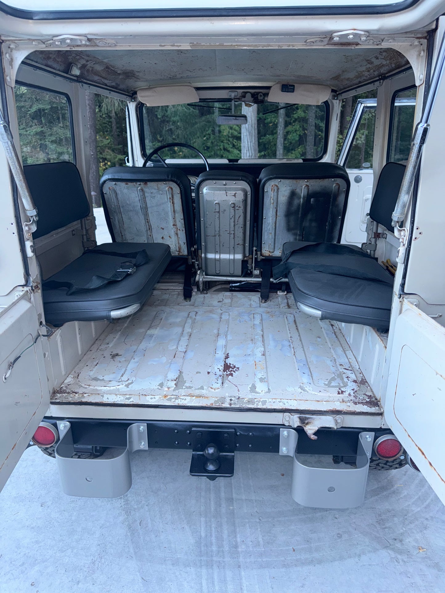 1972 Toyota Land Cruiser FJ40