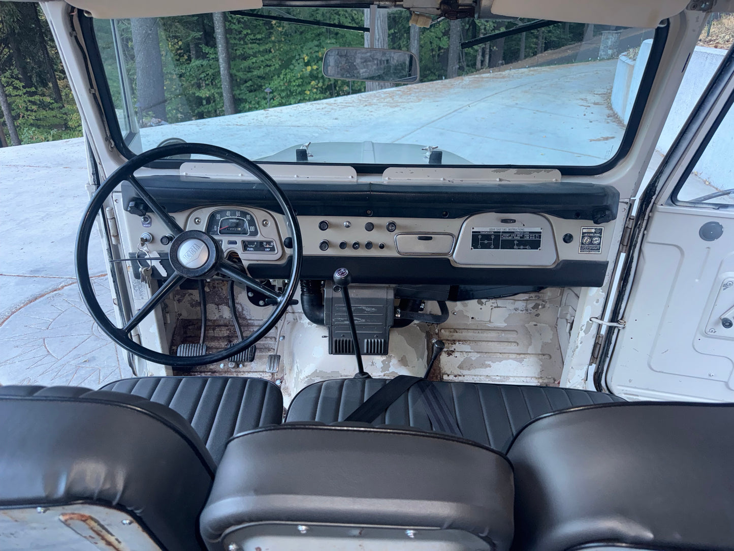 1972 Toyota Land Cruiser FJ40