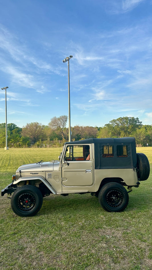 1979 Toyota FJ40 Land Cruiser Restored