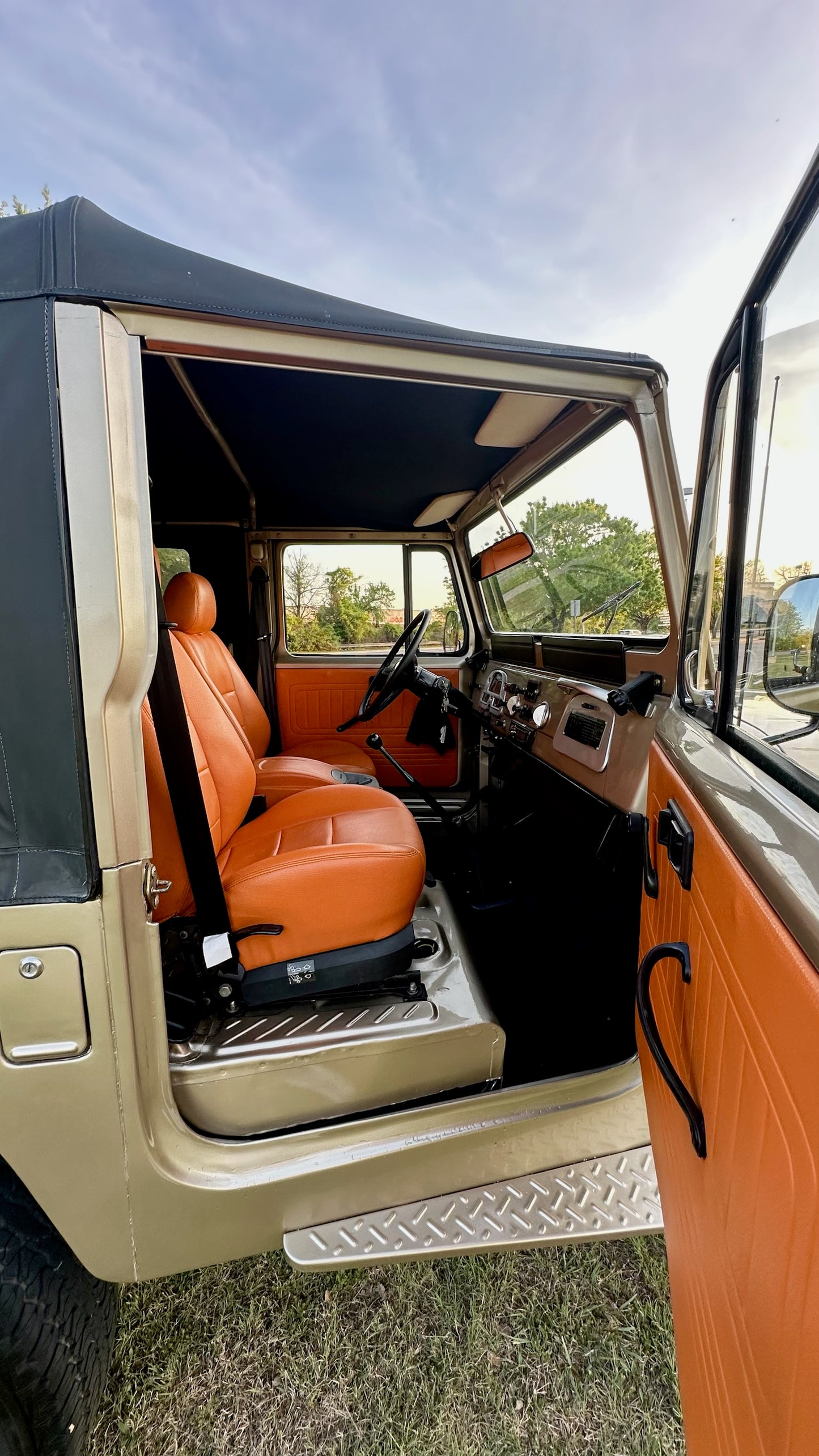 1979 Toyota FJ40 Land Cruiser Restored