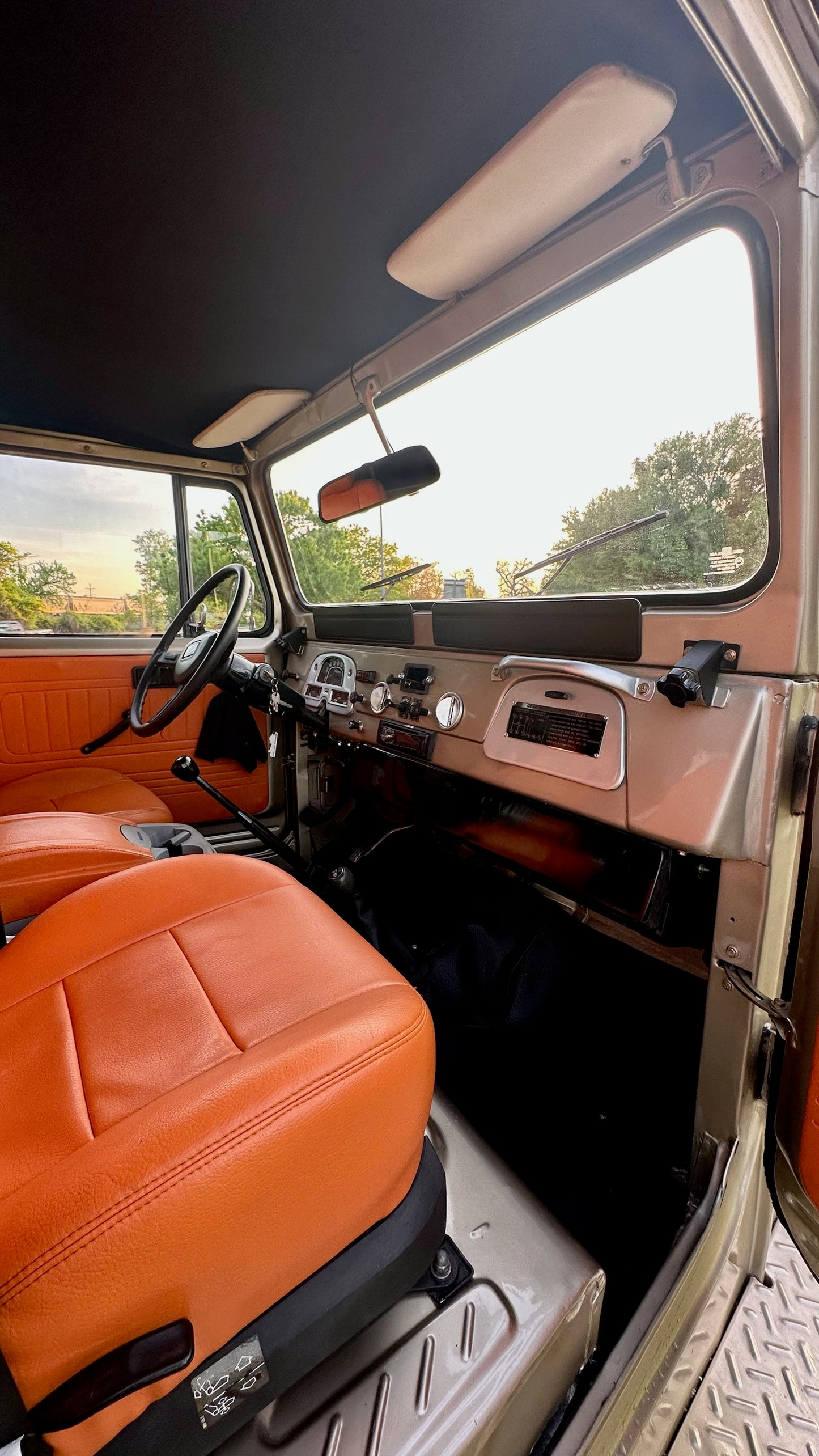 1979 Toyota FJ40 Land Cruiser Restored