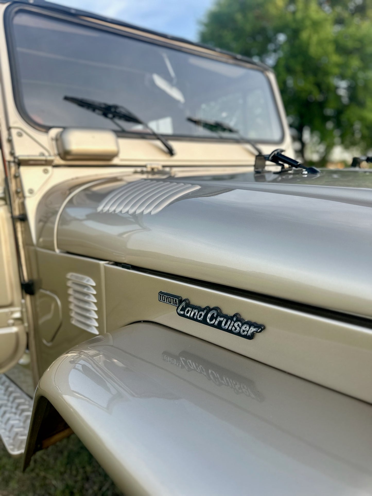 1979 Toyota FJ40 Land Cruiser Restored