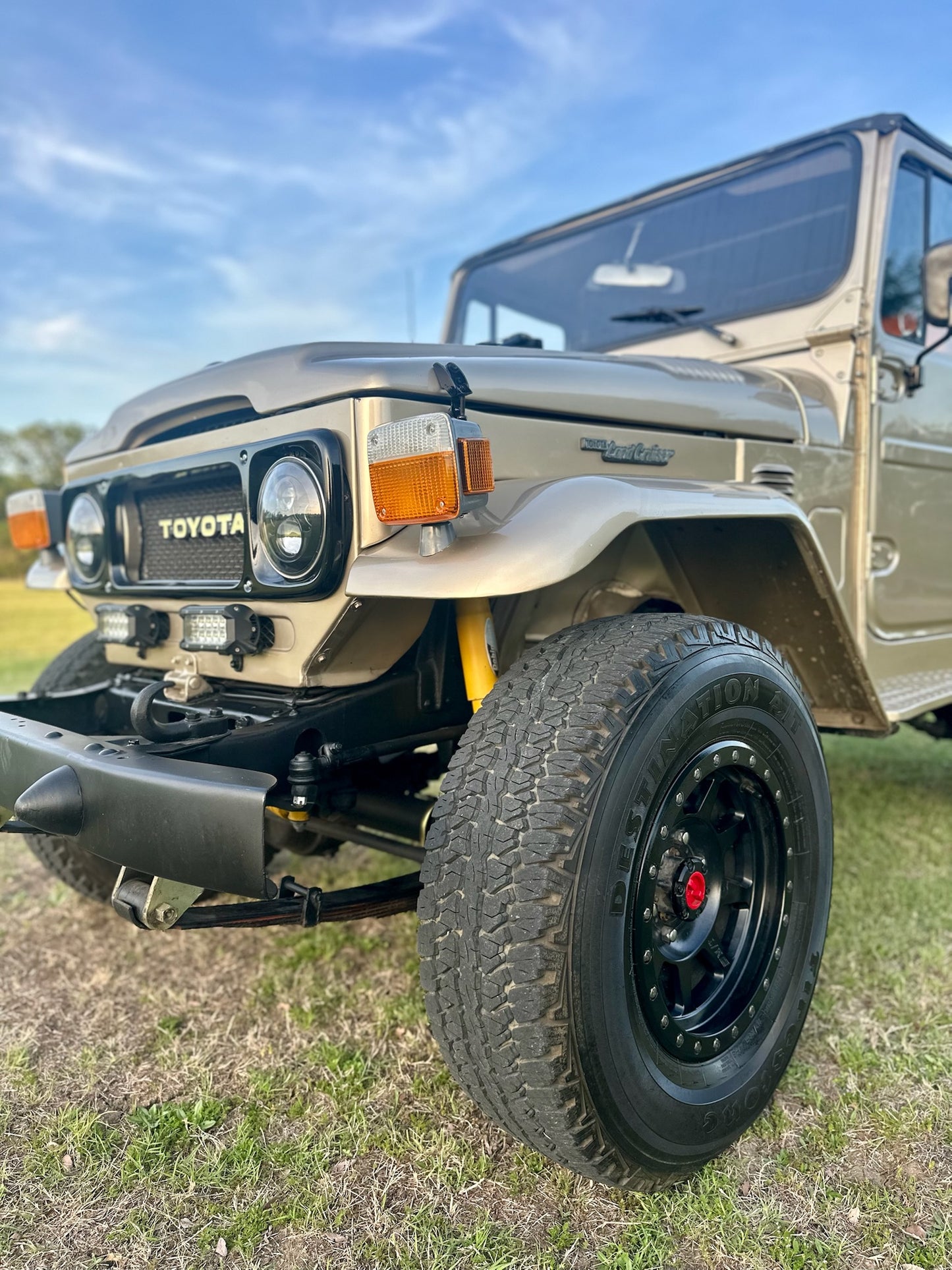 1979 Toyota FJ40 Land Cruiser Restored