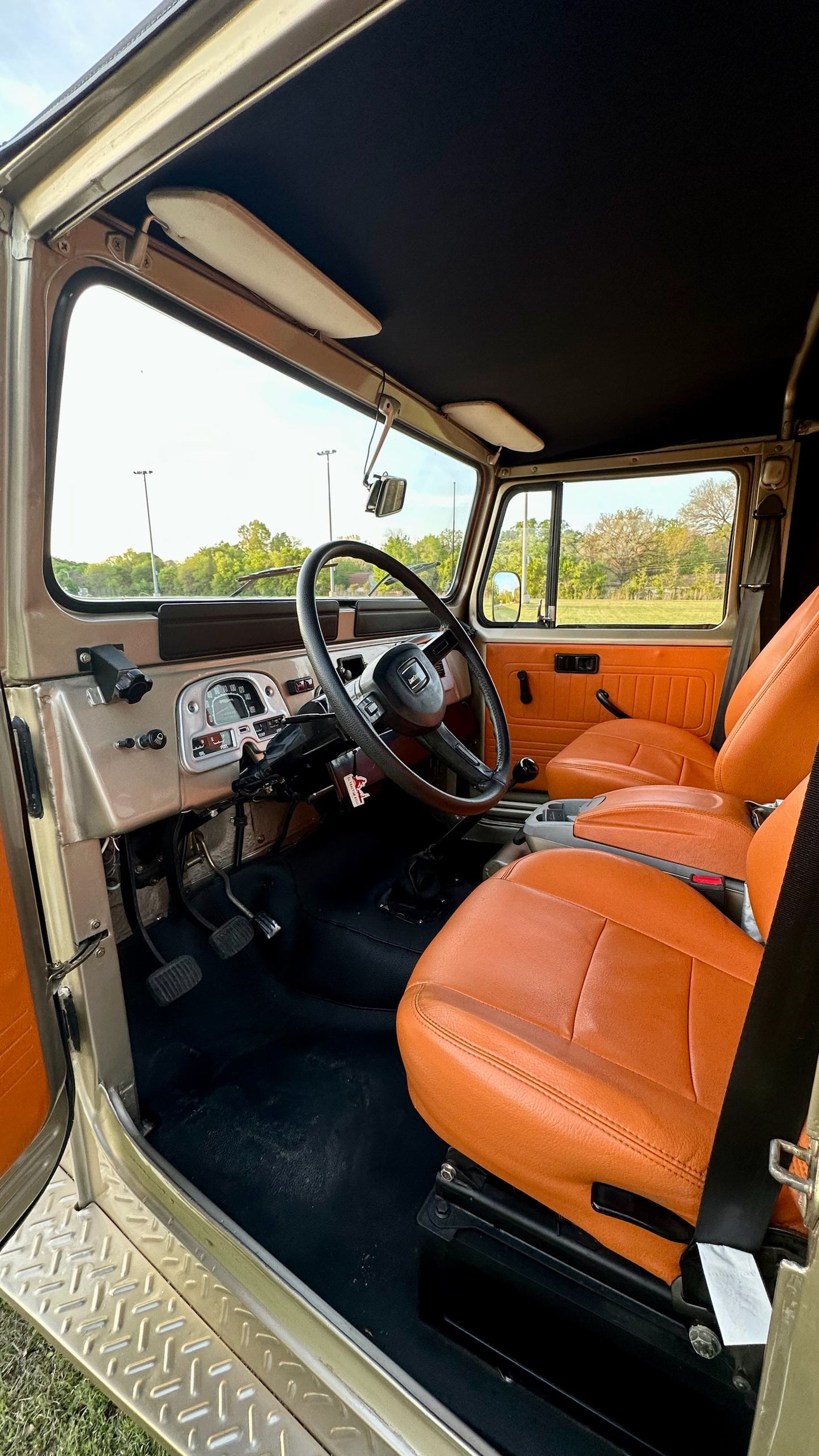 1979 Toyota FJ40 Land Cruiser Restored