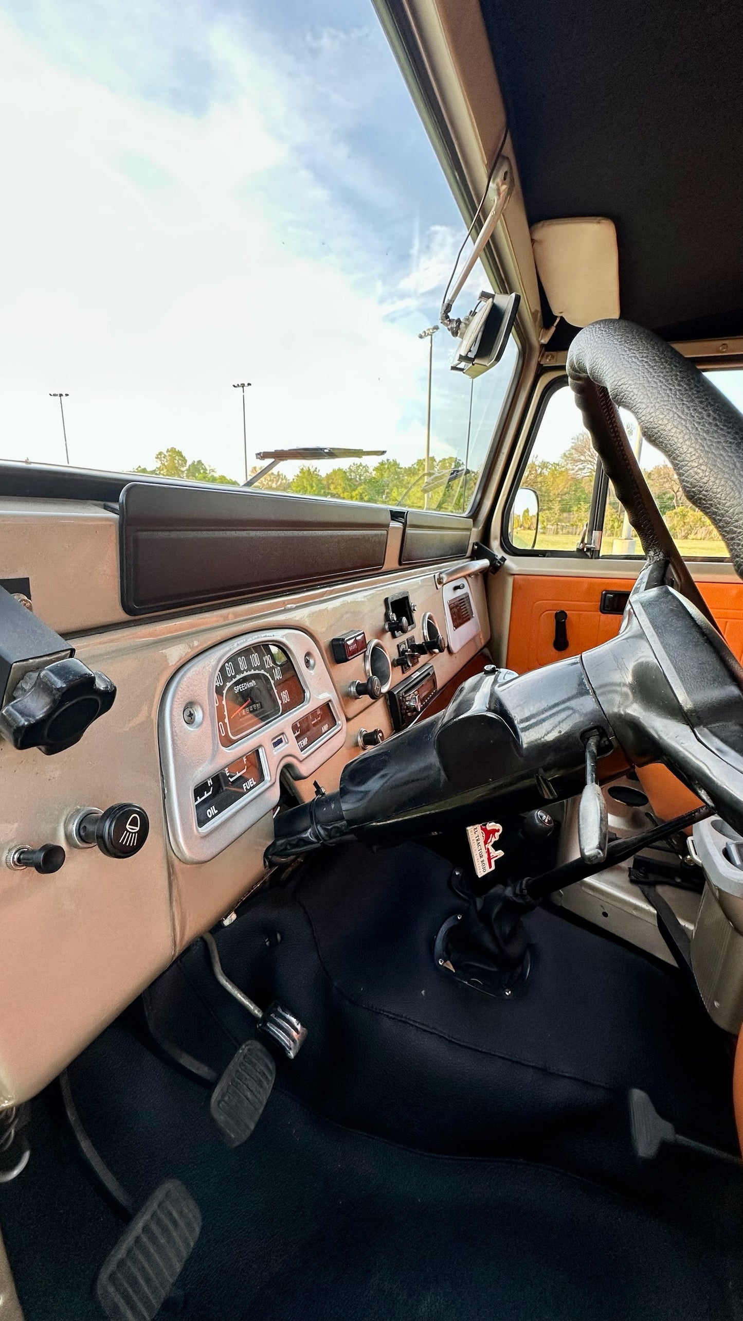 1979 Toyota FJ40 Land Cruiser Restored