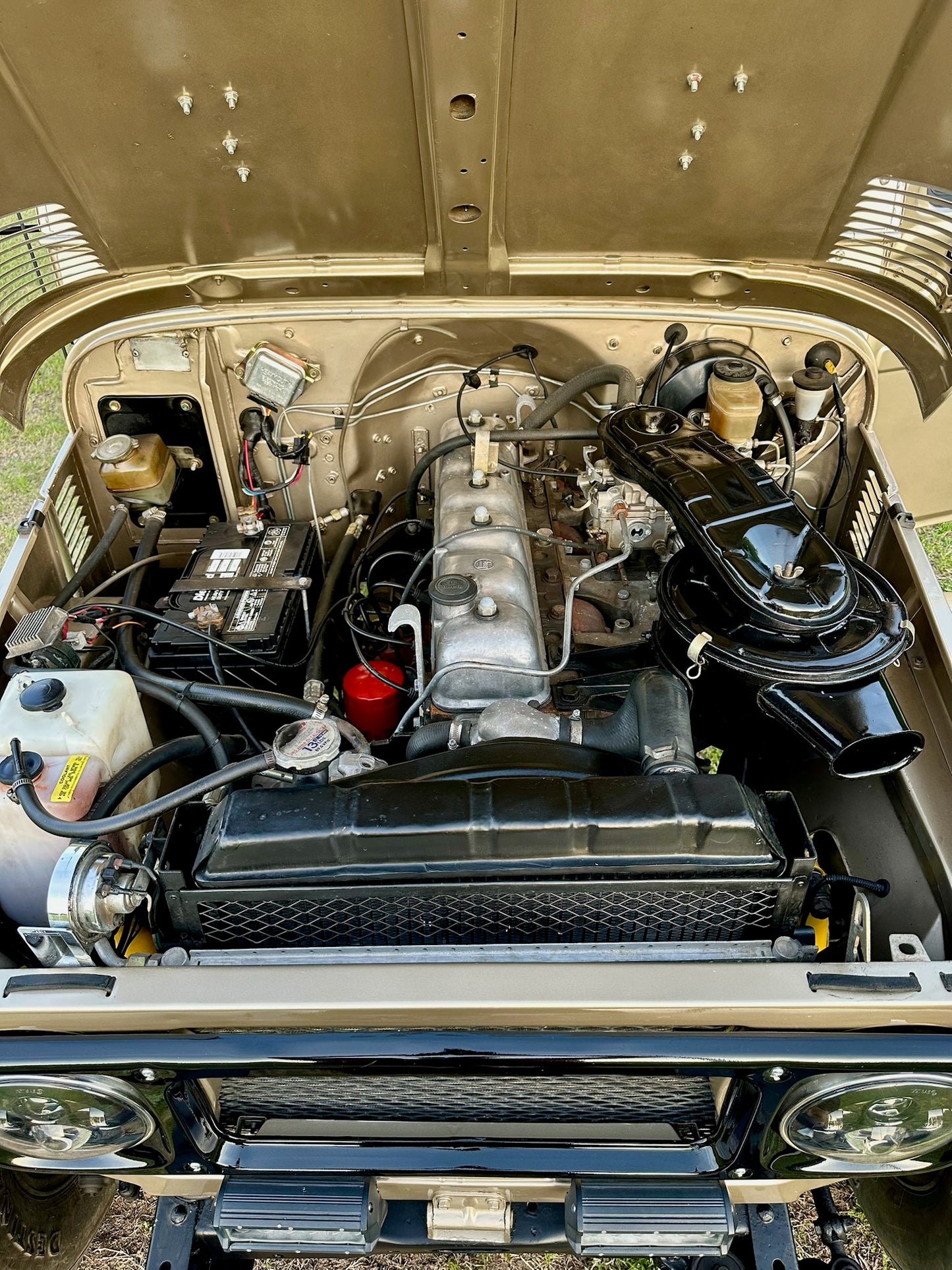 1979 Toyota FJ40 Land Cruiser Restored