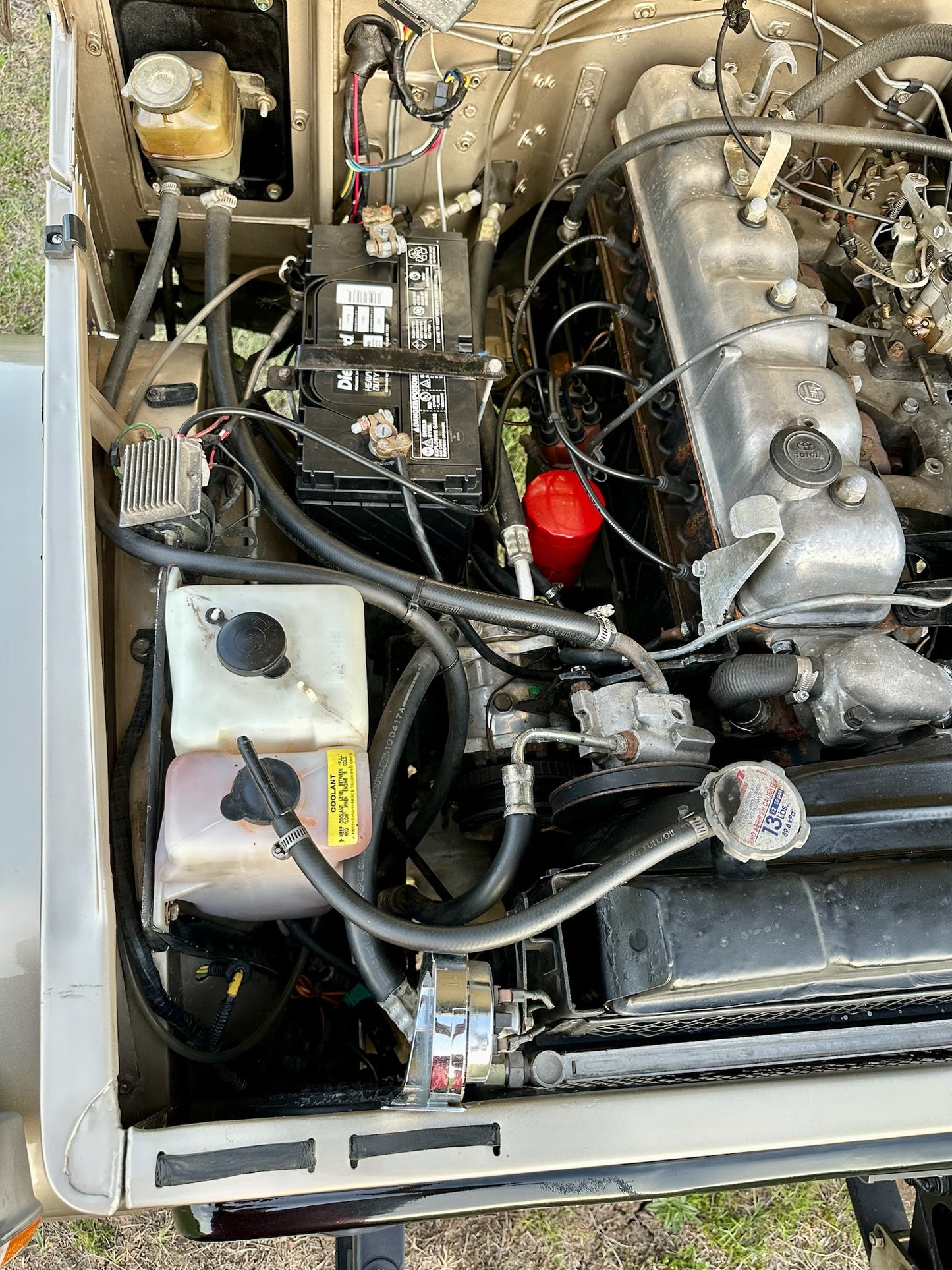 1979 Toyota FJ40 Land Cruiser Restored