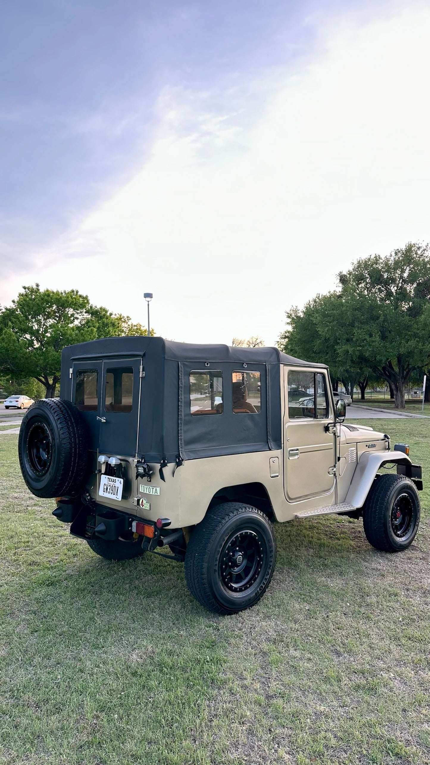 1979 Toyota FJ40 Land Cruiser Restored