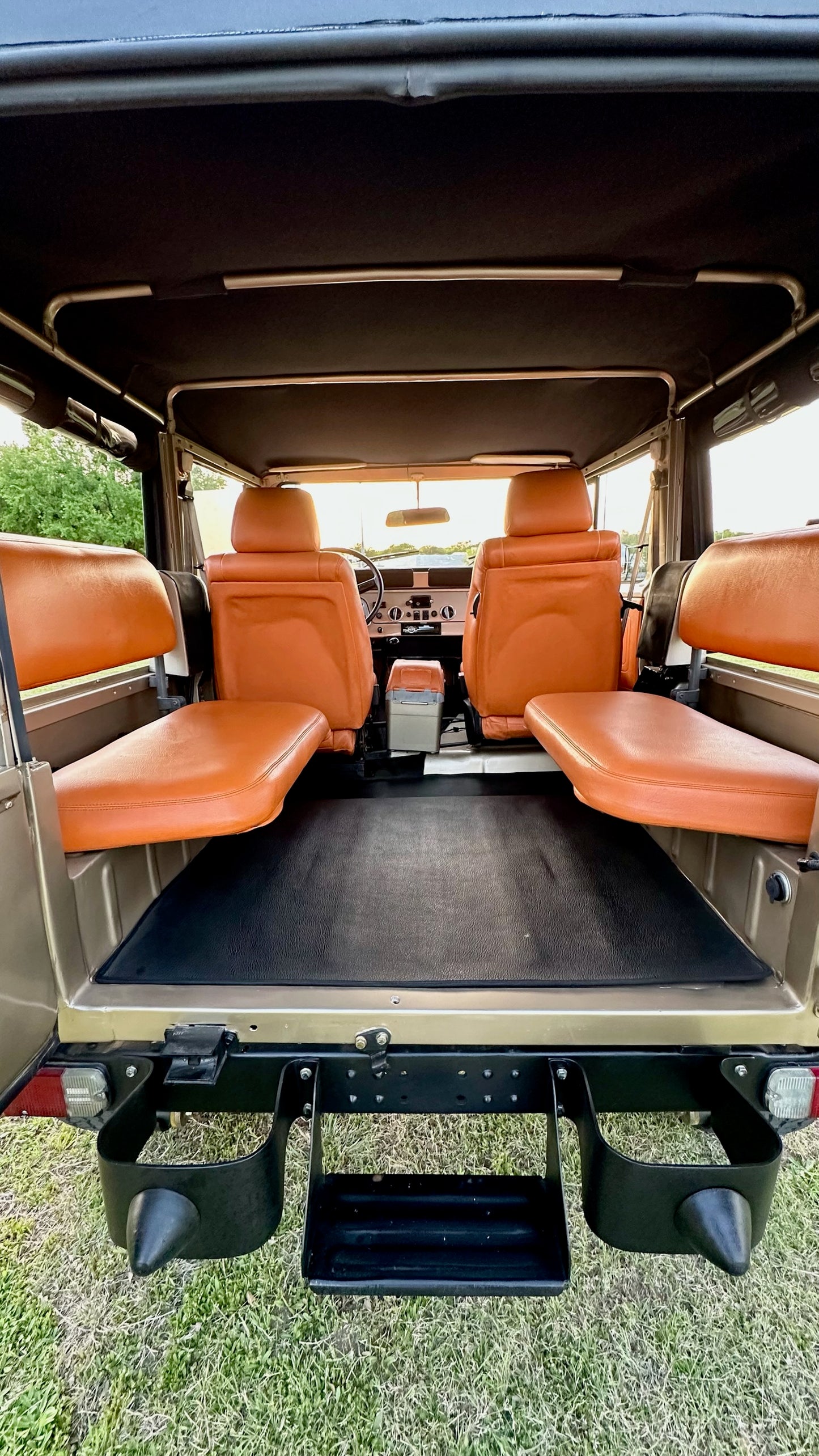 1979 Toyota FJ40 Land Cruiser Restored