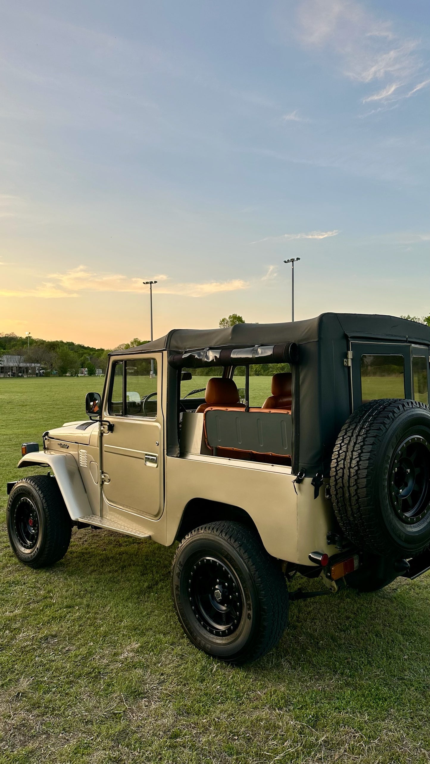 1979 Toyota FJ40 Land Cruiser Restored