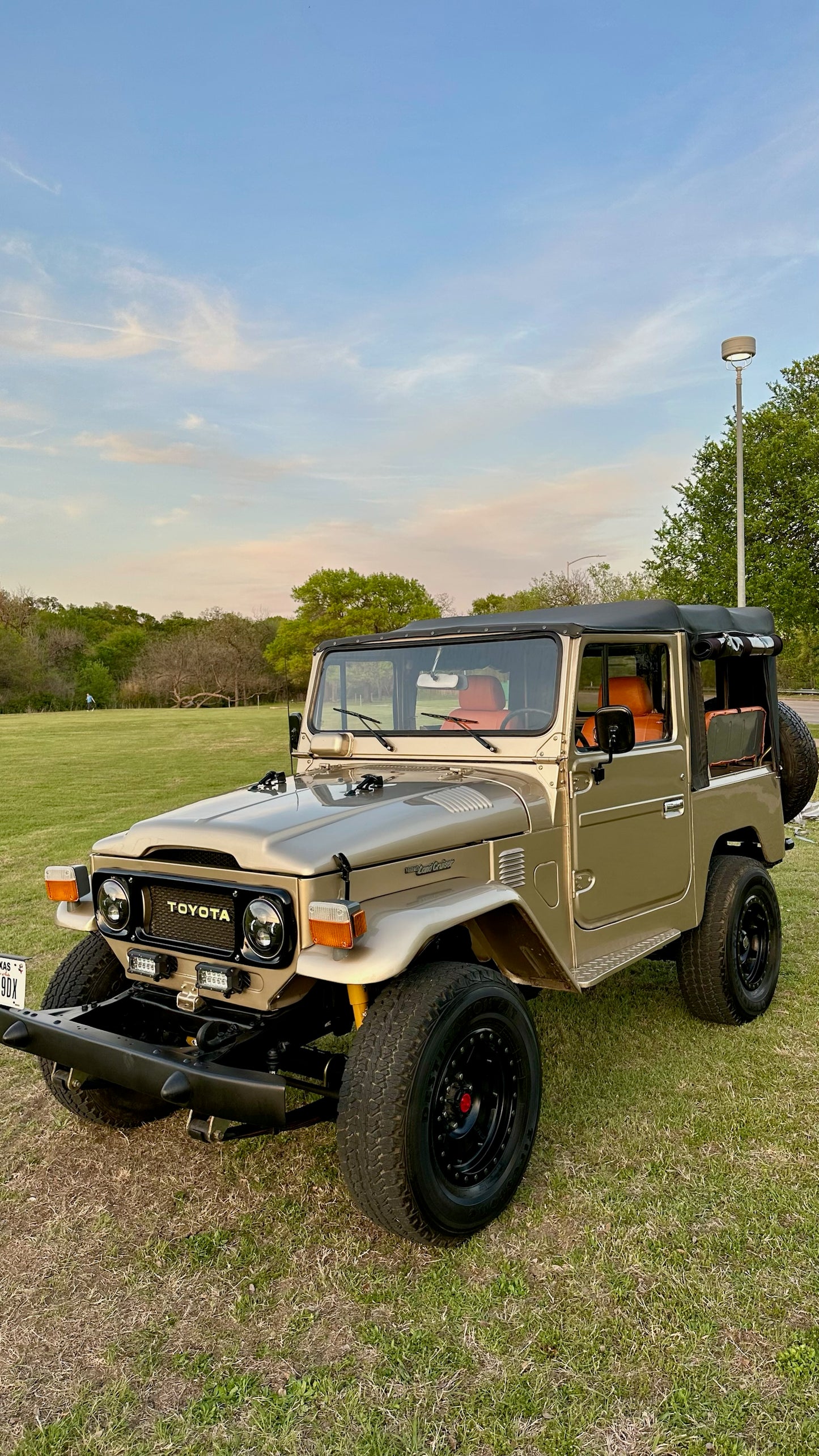 1979 Toyota FJ40 Land Cruiser Restored