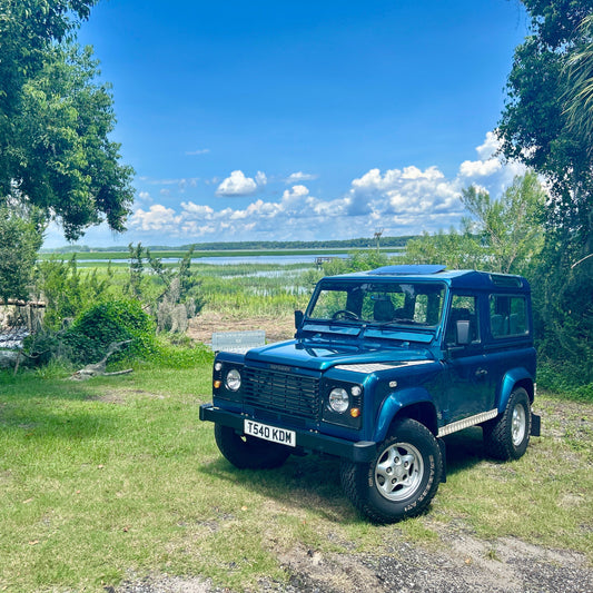 1999 Land Rover Defender 90 TD5 County