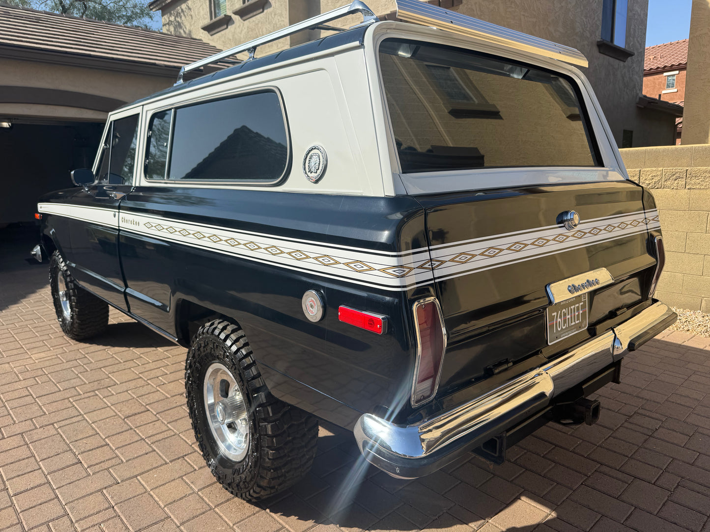 1976 Jeep Cherokee Chief S