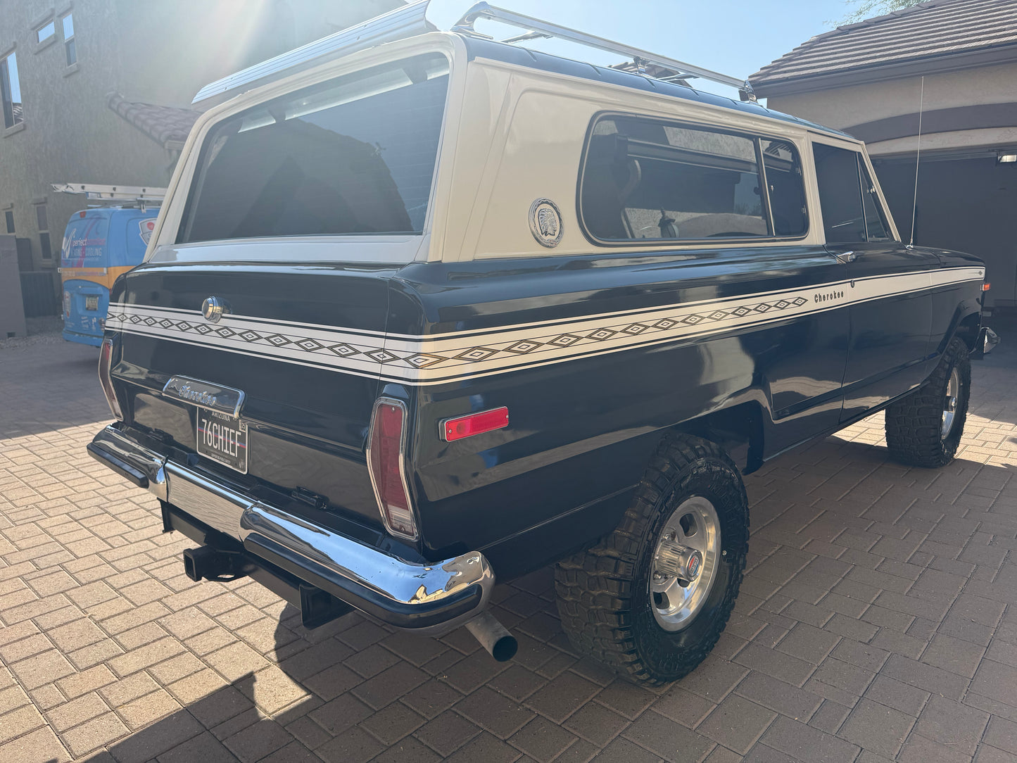 1976 Jeep Cherokee Chief S
