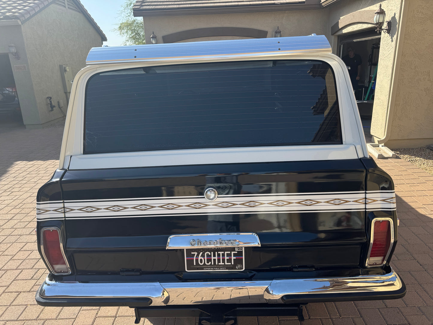 1976 Jeep Cherokee Chief S
