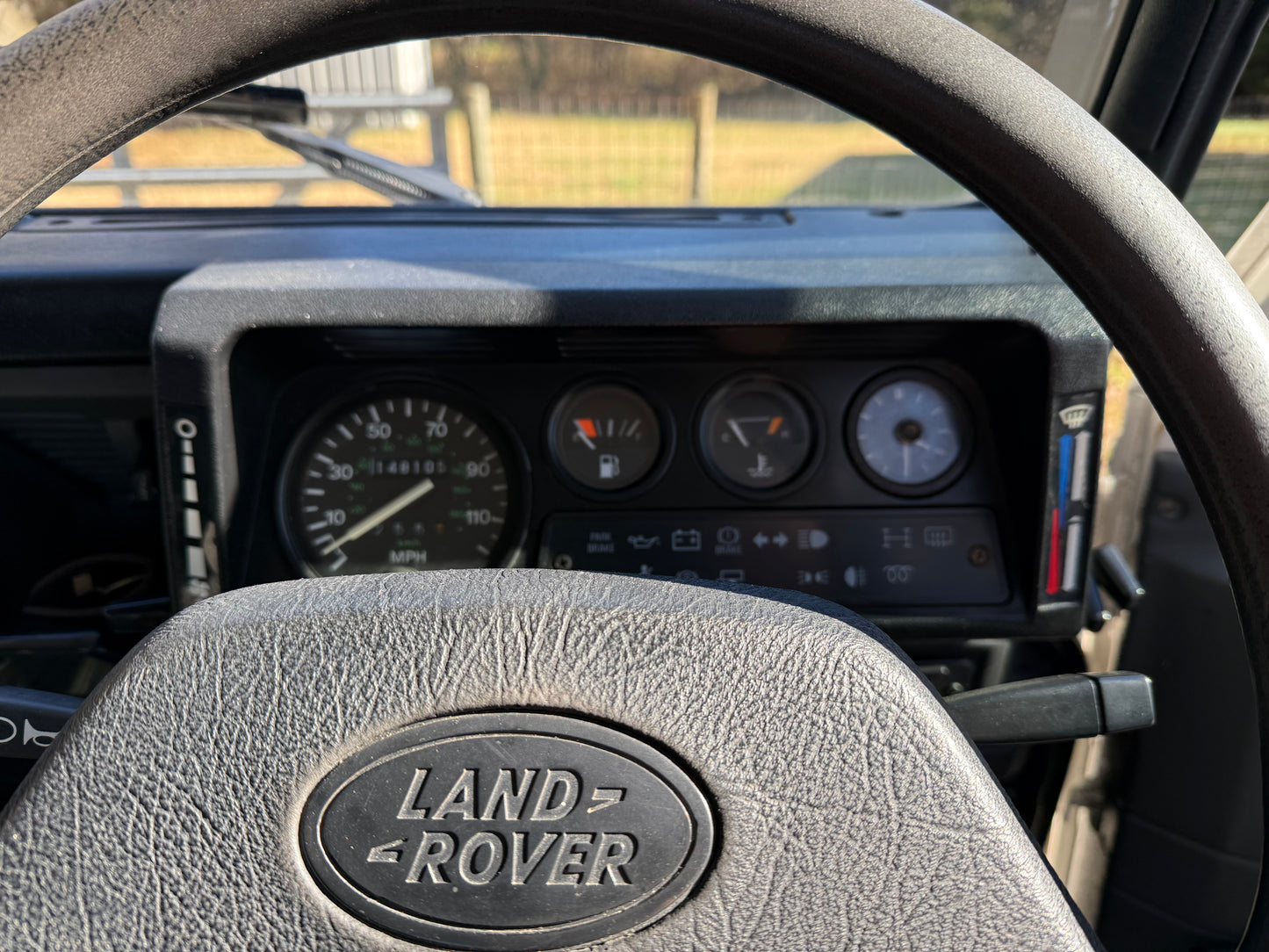 1998 Land Rover Defender 90 300 TDI RHD