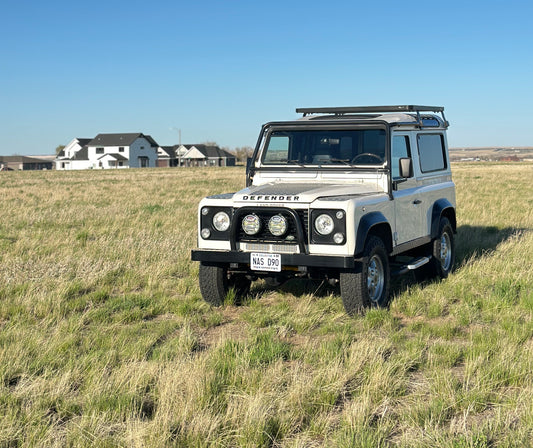 1998 Land Rover Defender 90 V8