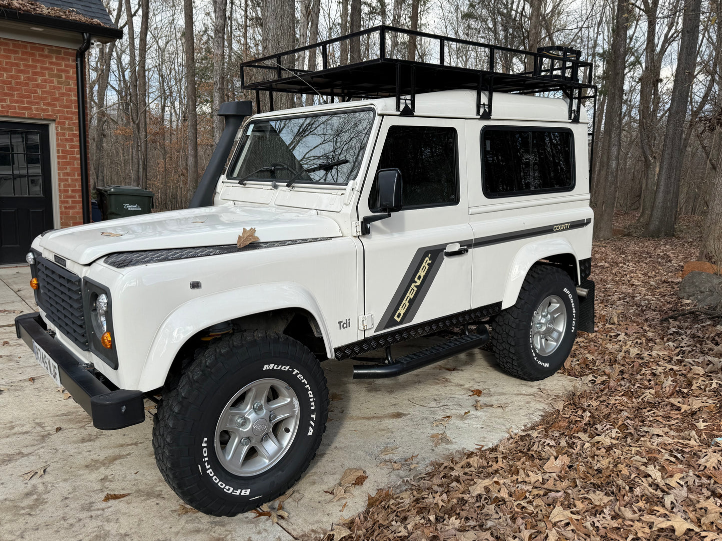 1998 Land Rover Defender 90 300 TDI RHD