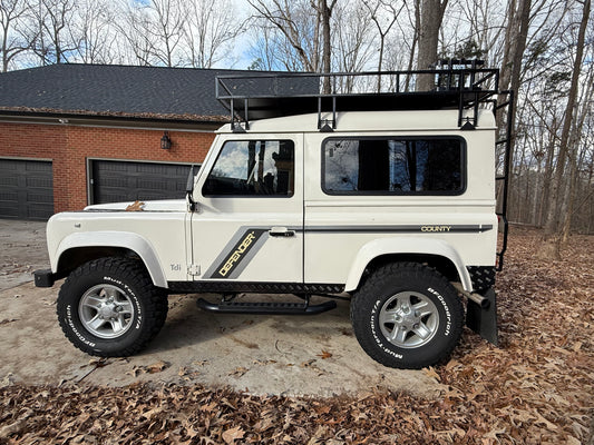 1998 Land Rover Defender 90 300 TDI RHD