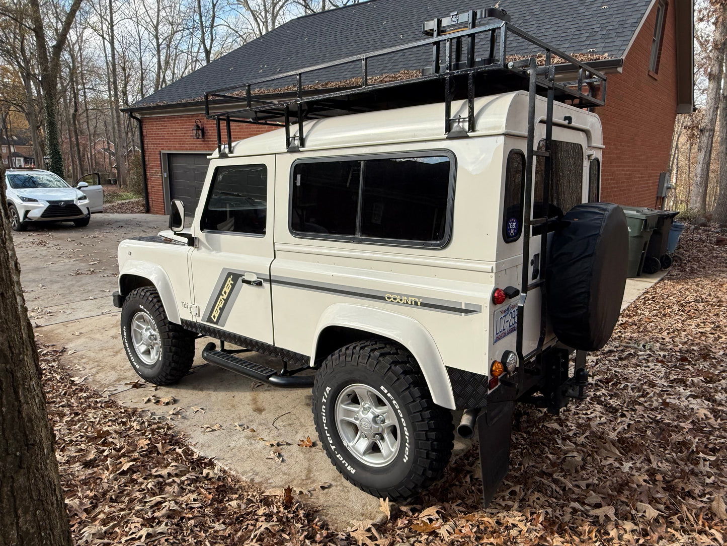 1998 Land Rover Defender 90 300 TDI RHD