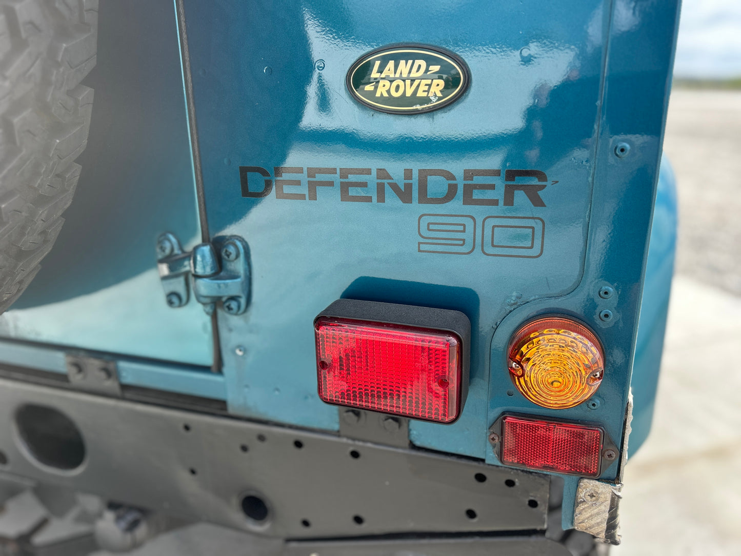 1999 Land Rover Defender 90 TD5 County