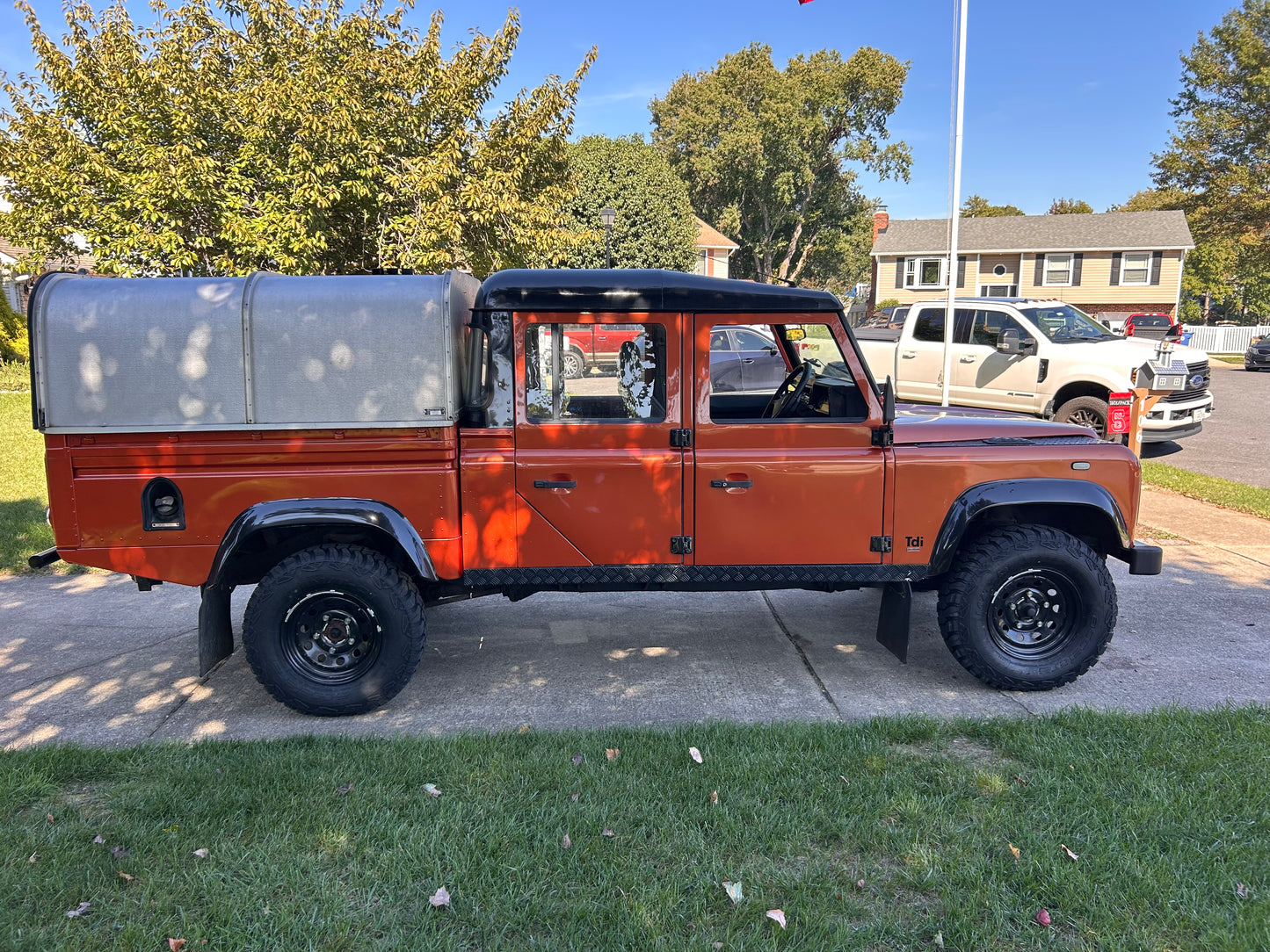 1991 Land Rover Defender 130 200 TDi