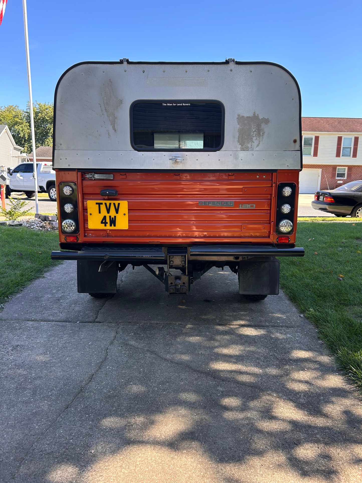 1991 Land Rover Defender 130 200 TDi