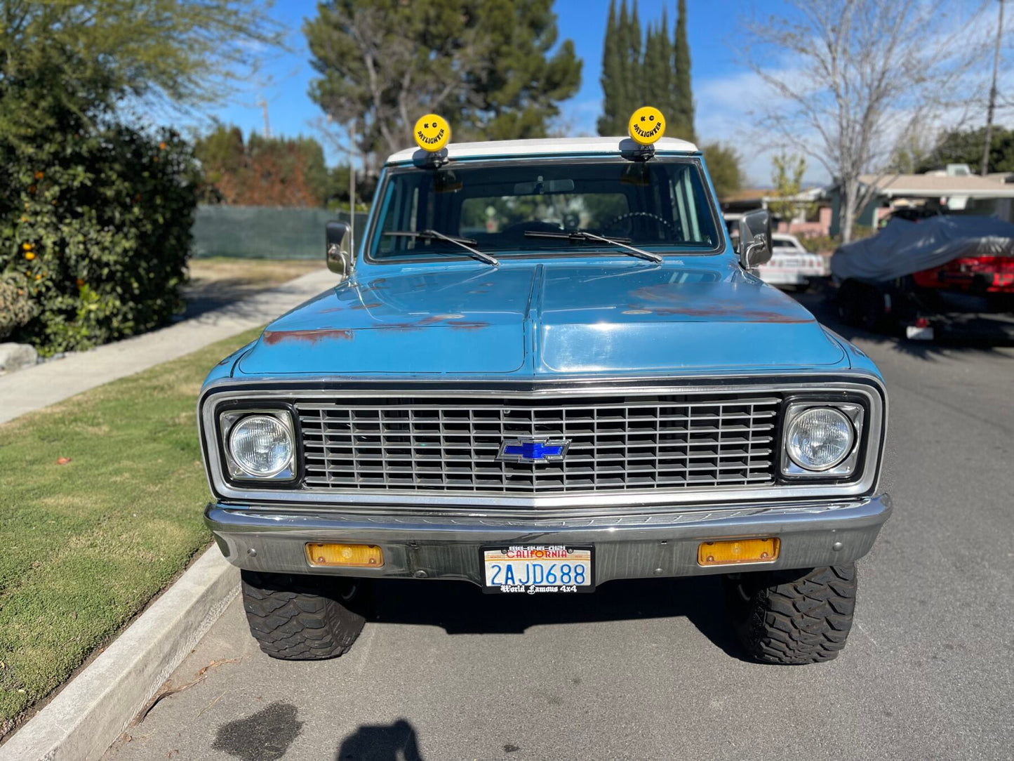 1971 Chevy K5 Blazer