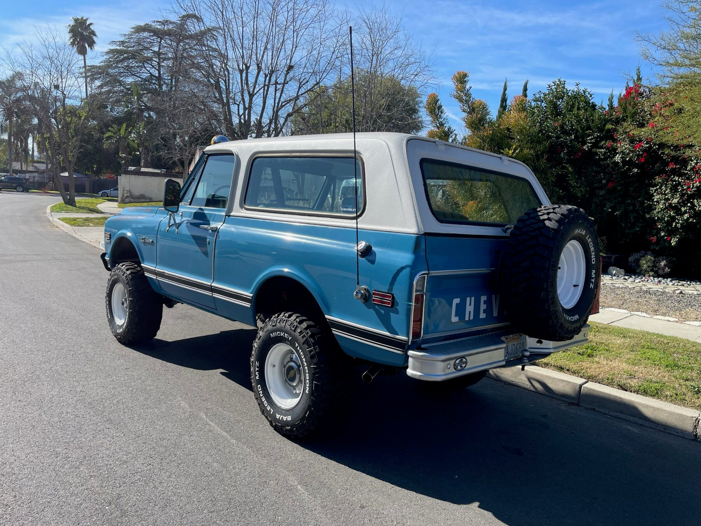 1971 Chevy K5 Blazer